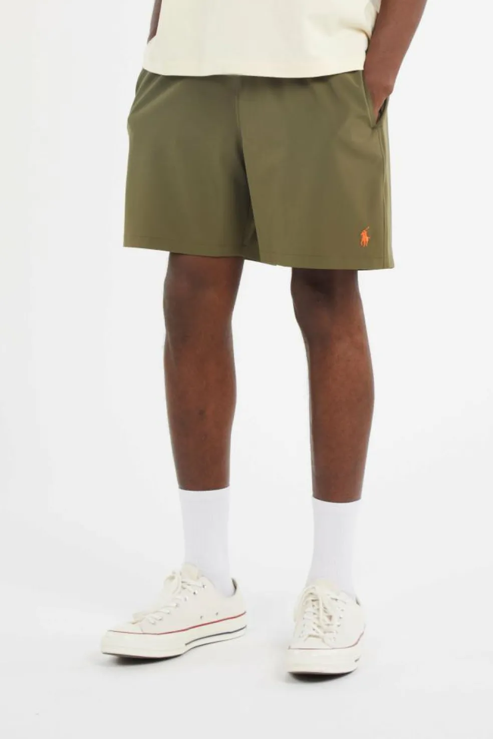 Short de bain Traveler classique 14,6 cm - Short de bain | Kaki