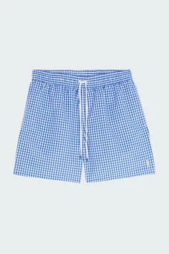 Short de bain Traveler classique 14,6 cm - Short de bain | Bleu