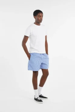 Short de bain Traveler classique 14,6 cm - Short de bain | Bleu