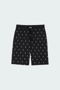 short de pyjama | Noir