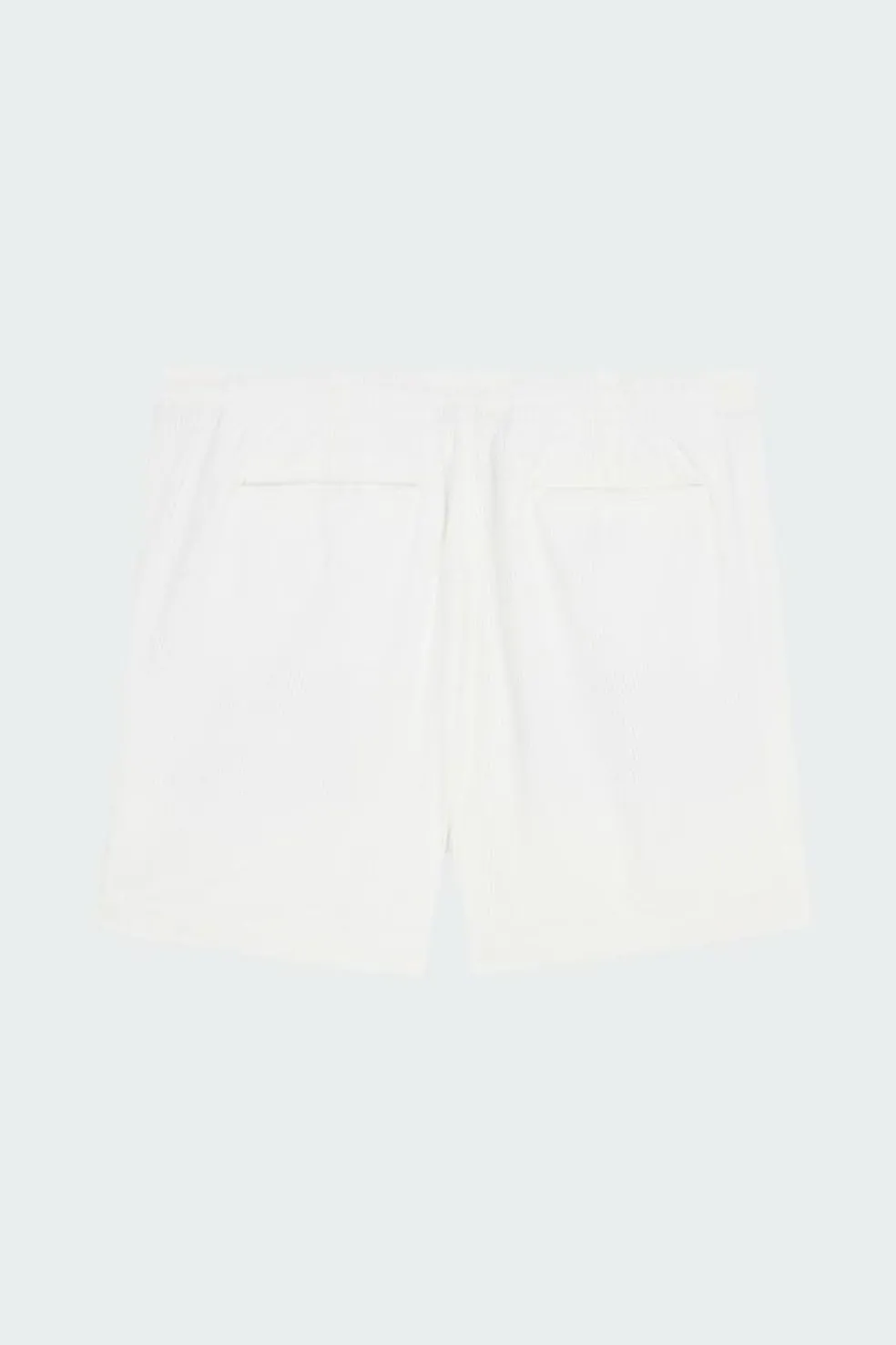 Short en velours | Blanc