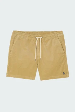 Short Polo Prepster en velours 15,2 cm - Short | Beige