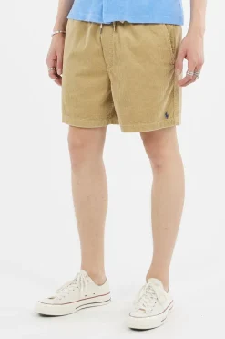 Short Polo Prepster en velours 15,2 cm - Short | Beige