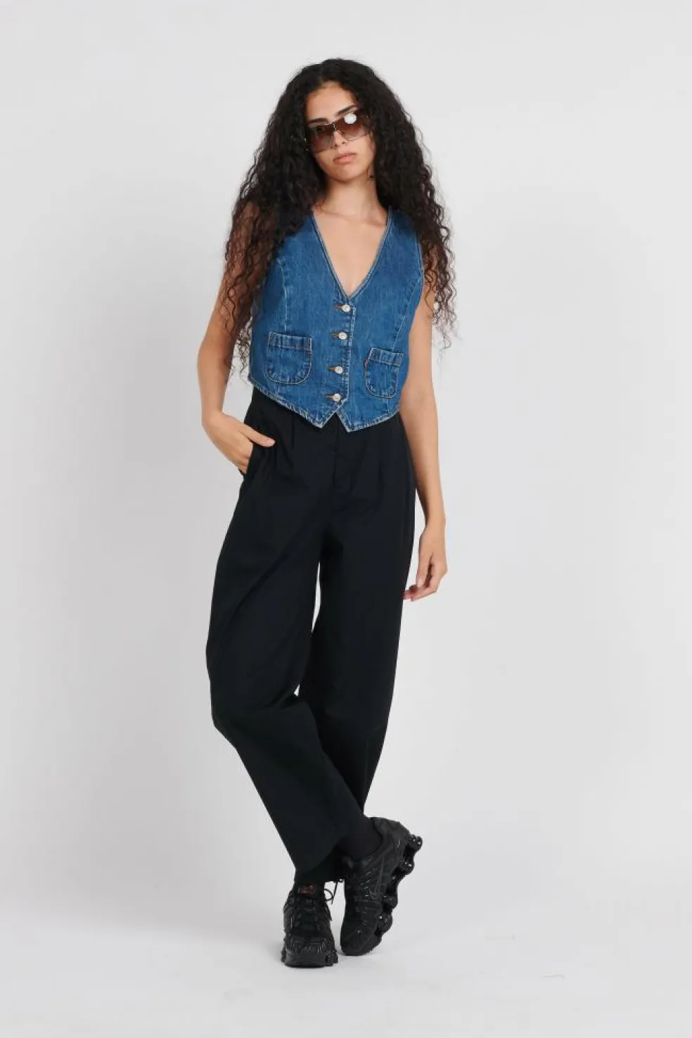 SHOX - Baskets | Noir