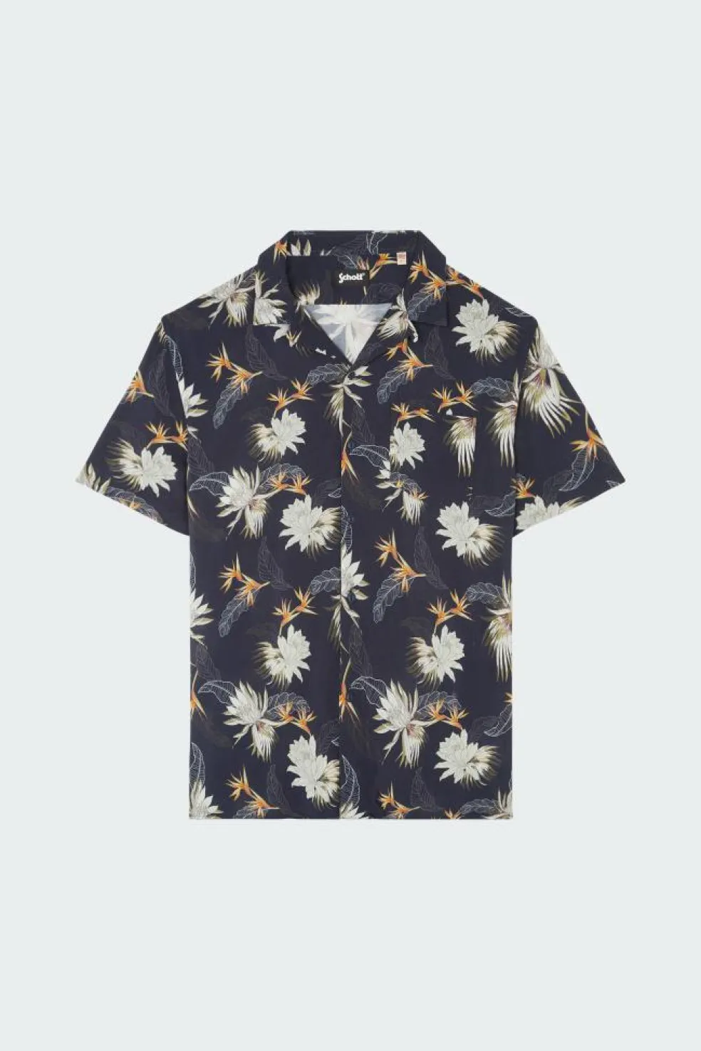 SHRIVERA - Chemise | Bleu