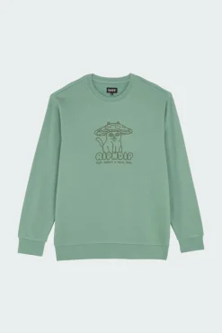 Shroom Cat Crewneck Sweater - Sweatshirt | Vert