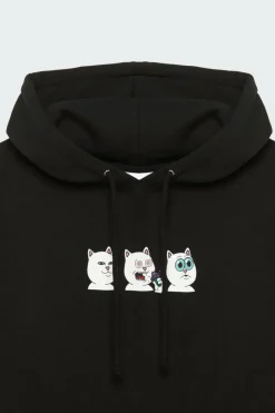 SHROOM DIET - Hoodie | Noir