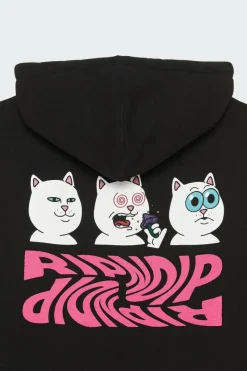 SHROOM DIET - Hoodie | Noir