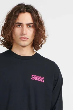 SHROOM DIET - T-shirt | Noir