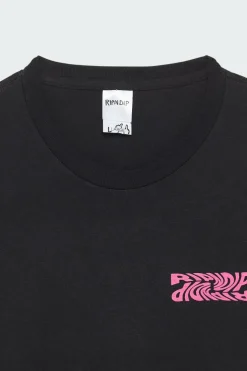 SHROOM DIET - T-shirt | Noir