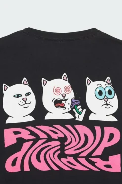 SHROOM DIET - T-shirt | Noir