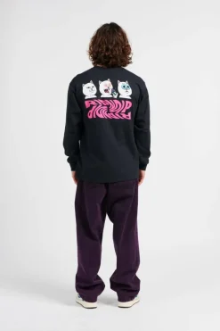 SHROOM DIET - T-shirt | Noir