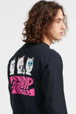 SHROOM DIET - T-shirt | Noir