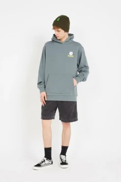 SHROOM SONG - Hoodie | Bleu