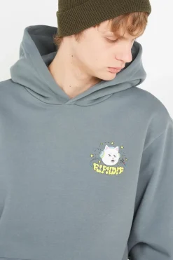 SHROOM SONG - Hoodie | Bleu