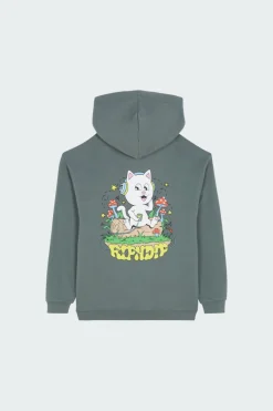 SHROOM SONG - Hoodie | Bleu