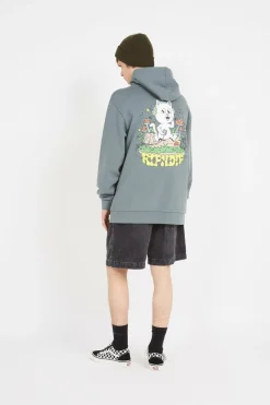 SHROOM SONG - Hoodie | Bleu