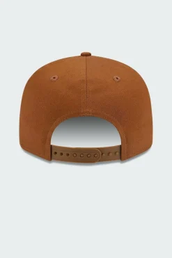 SIDE PATCH 9FIF - casquette | Marron