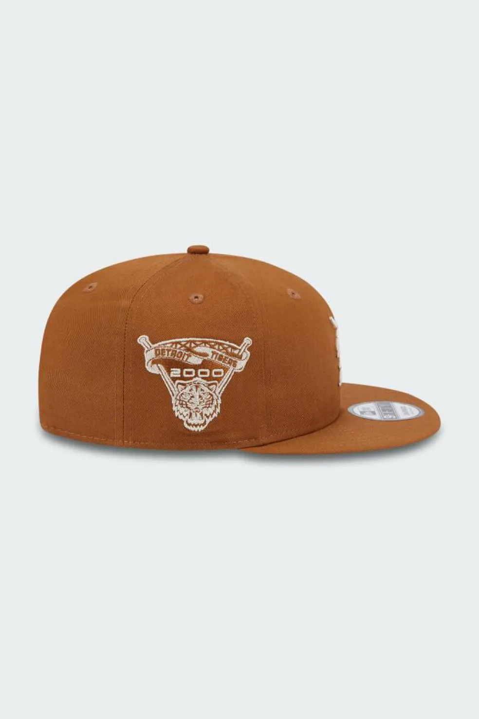 SIDE PATCH 9FIF - casquette | Marron