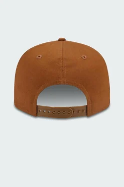 SIDE PATCH 9FIF - casquette | Marron