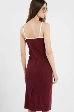 SIDELINE TANK W - Robe | Rouge