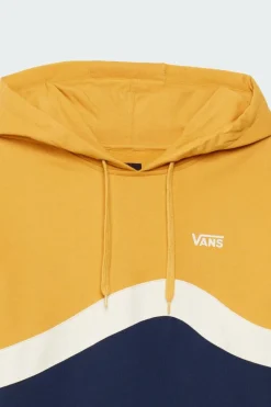 SIDESTRIPE BLOCK - hoodie | Bleu