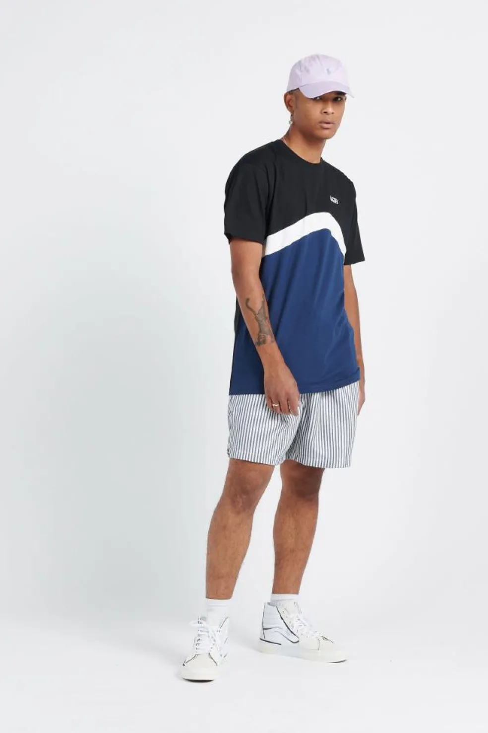 SIDESTRIPE BLOCK SS - T-shirt | Multicolore