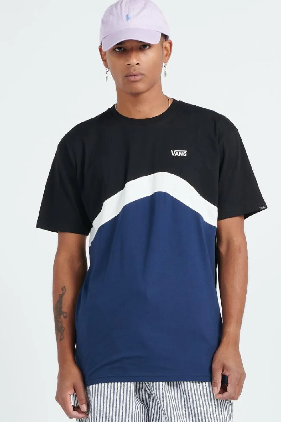 SIDESTRIPE BLOCK SS - T-shirt | Multicolore
