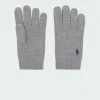 Signature Pony Wool Gloves - Gants | Gris