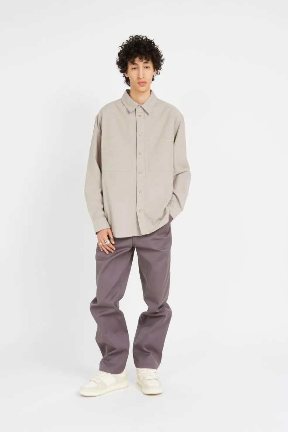 Simple Pant - Pantalon | Gris