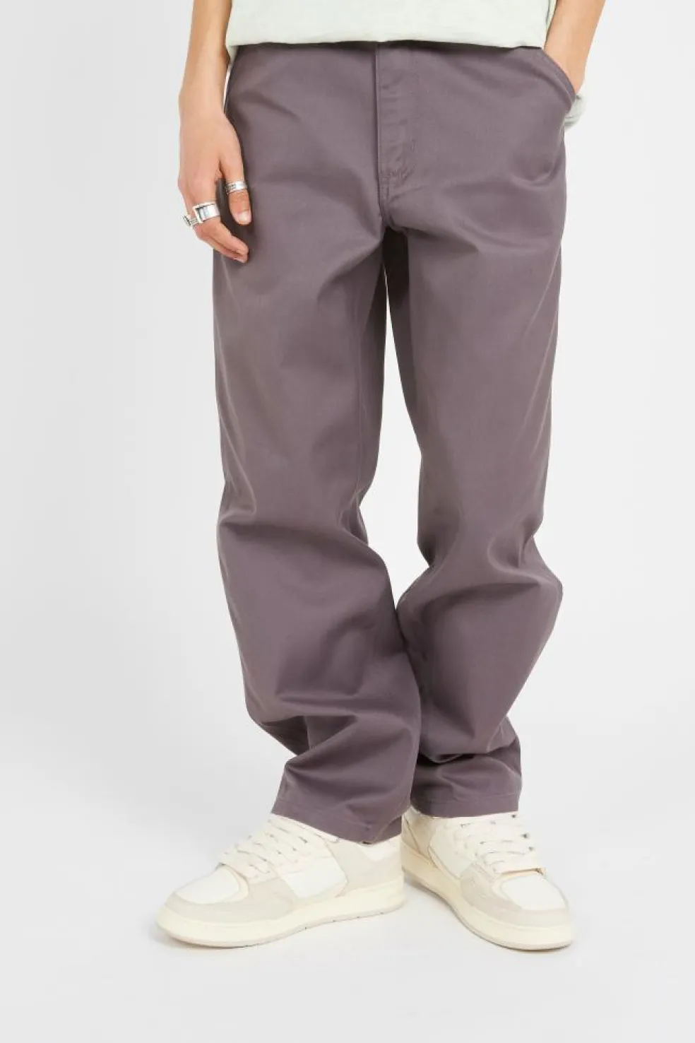Simple Pant - Pantalon | Gris