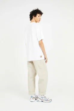 Single Knee - Pantalon | Beige