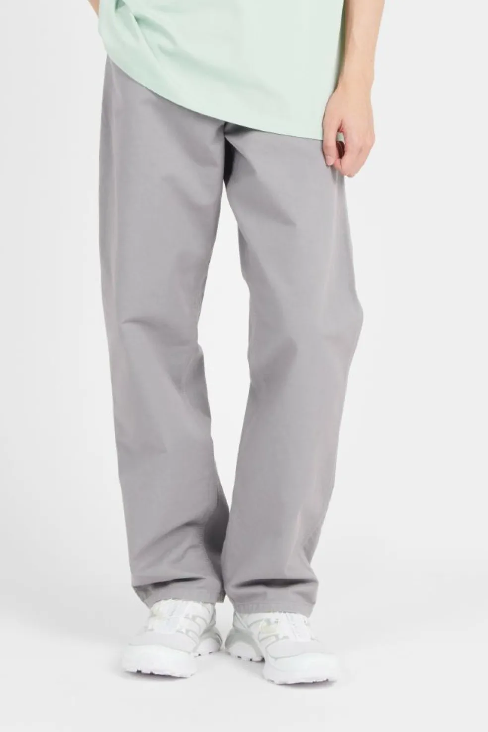 Single Knee - Pantalon | Gris