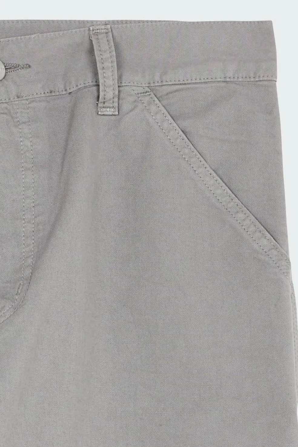 Single Knee - Pantalon | Gris