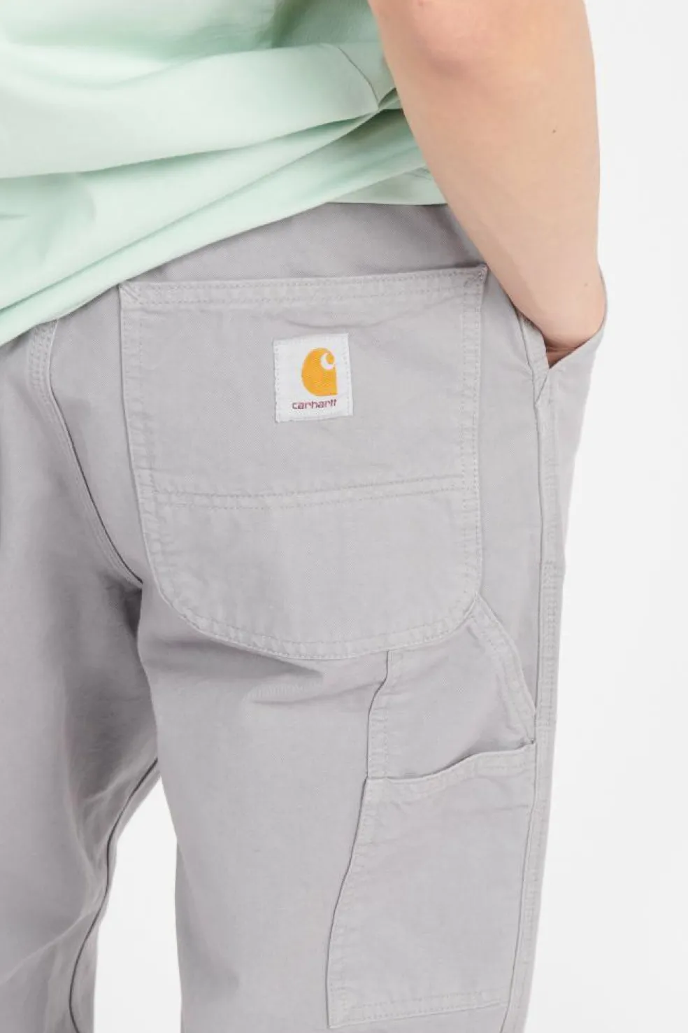 Single Knee - Pantalon | Gris