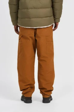 Single Knee - Pantalon | Marron