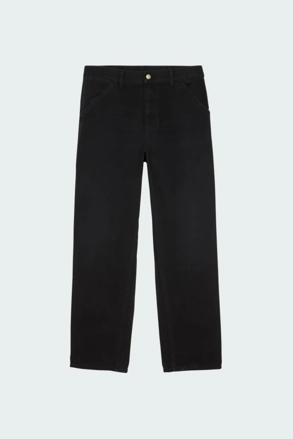 Single Knee - Pantalon | Noir