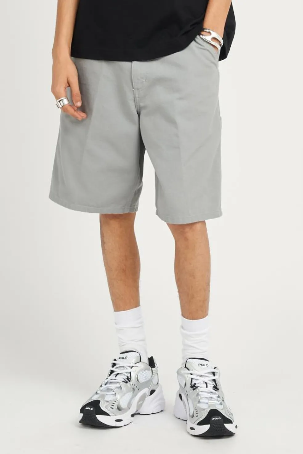 SINGLE KNEE - Short | Gris