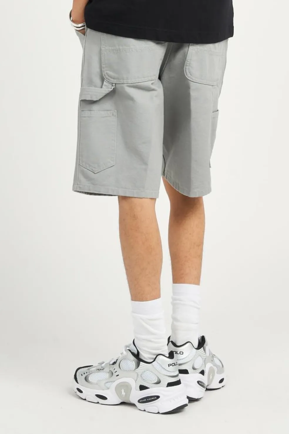 SINGLE KNEE - Short | Gris