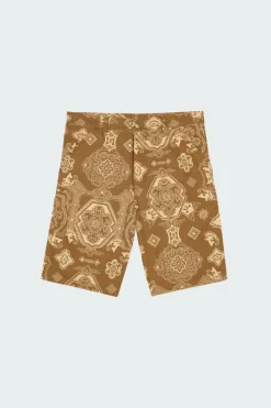 Single Knee - Short | Marron