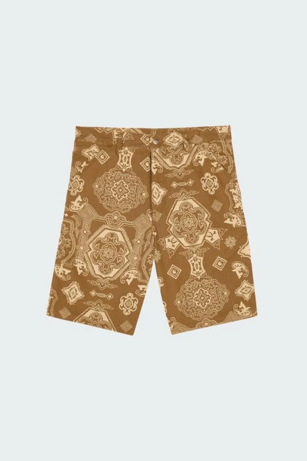 Single Knee - Short | Marron