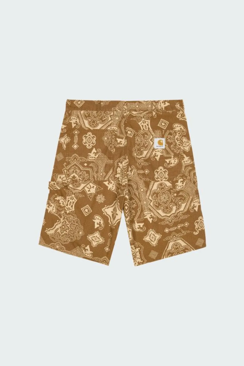 Single Knee - Short | Marron