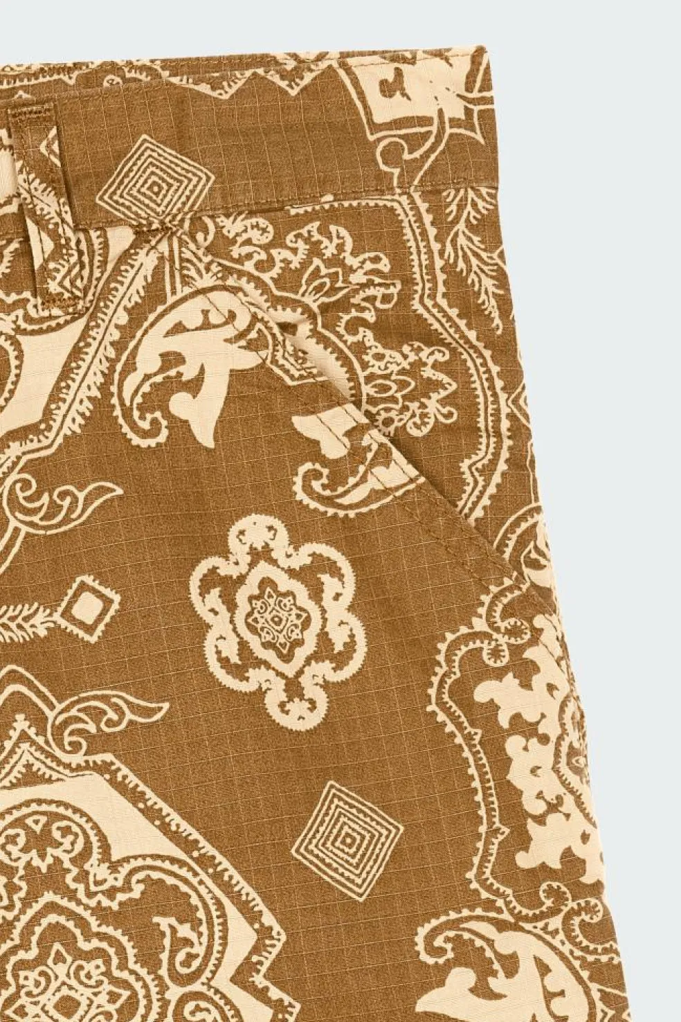 Single Knee - Short | Marron