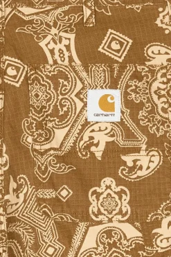 Single Knee - Short | Marron