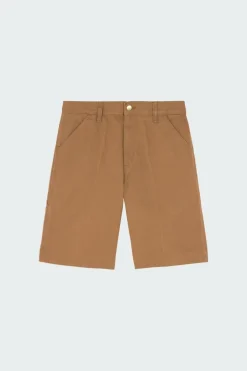 SINGLE KNEE - Short | Marron