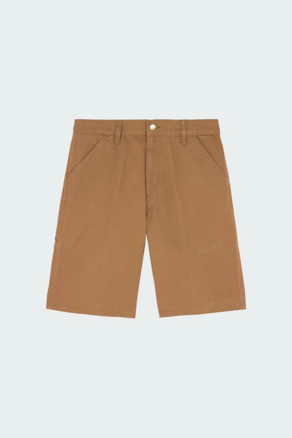 SINGLE KNEE - Short | Marron
