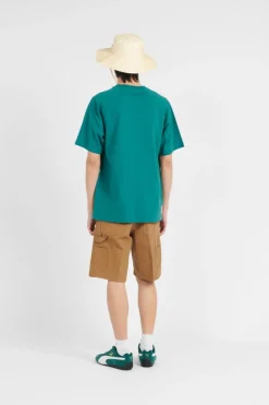 SINGLE KNEE - Short | Marron