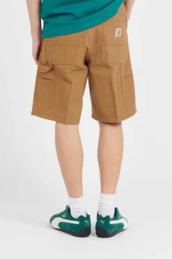 SINGLE KNEE - Short | Marron