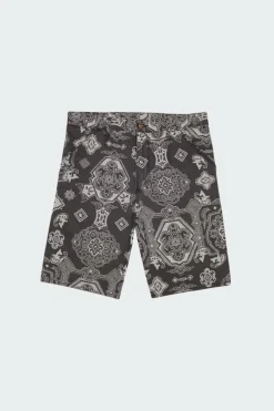 Single Knee - Short | Noir