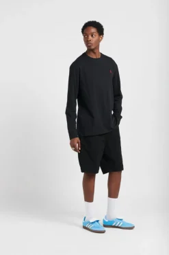 SINGLE KNEE - Short | Noir